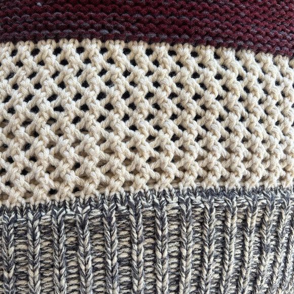 LOOK brand wrap scarf look cowl knit one size - Picture 8 of 10